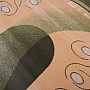Oválný koberec FIGARO W zelený 170/230