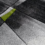 Moderný koberec BRILLIANCE zelený
