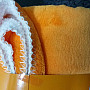 deka z mikrovlákna Mekka OVEČKA oranžová