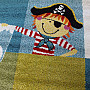 Detský koberec MONDO NEW Pirát