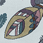 Luxusný detský kusový koberec FUNNY indián fialový
