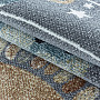 Luxusný detský kusový koberec FUNNY vesmír šedý