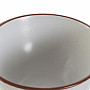 Miska WHITE RELIEF 14.7x7.7cm biela