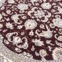 Vlnený okrúhly klasický koberec ORIENT DIAMOND 7253/104