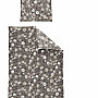 Luxusné flanelové obliečky IRISETTE 8416-11 Janina šedá