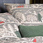 Vianočné luxusné flanelové obliečky IRISETTE 8415-11