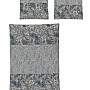 IRISETTE luxusný bavlnený satén modrý SKY 8436-20