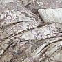 IRISETTE luxusný bavlnený satén béžový SKY 8436-80