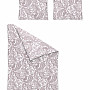 IRISETTE luxusné saténové obliečky FLORENZ 8447-60 ROSA