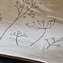 Bavlnená deka DF JADE slonová kosť 150x200 cm
