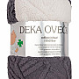 deka Ovečka LINKY ANTRACIT 150 x 200