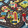 Detský kusový koberec Color Kids 03 AMERIKA