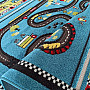 Detský kusový koberec Color Kids 04 FORMULA