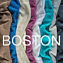 Bavlnená kúpeľňová predložka BOSTON fialová 757