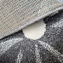 Kusový koberec COCOA sivý