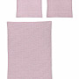 IRISETTE luxusný jemný krep EASY 8514-60 ružové pruhy