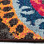 Kusový koberec MANDALY hnedý