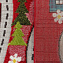 Detský kusový koberec Color Kids 02 red