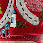 Detský kusový koberec Color Kids 02 red