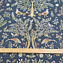 Gobelínová látka WILLIAM MORRIS modrý