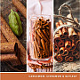sviečka YC vôňa CINNAMON STICK SKLO STREDNÉ 2 knôty