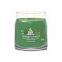 sviečka YC vôňa SHIMMERING CHRISTMAS TREE SKLO STREDNÉ 2 knôty