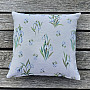 Gobelínový obliečka na vankúš SNOWDROPS