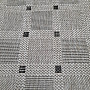 Koberec buklé FLOORLUX 20079/04 bodky silver -black