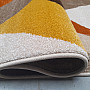 Moderný kusový koberec Achat 618 rust/cream