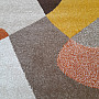 Moderný kusový koberec Achat 618 rust/cream