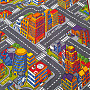 Detský koberček Big City