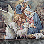 Gobelínový vankúš ANJELSKÉ SVETLO