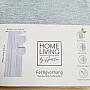 Luxusný hotový záves HOME LIVING sivomodrá