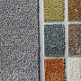 Strihaný koberec SERENITY 610 bielá