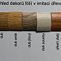 Prechodový profil DUB JÍLOVÝ 40 mm, samolepiace
