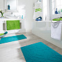 Kúpeľňové froté predložky MALIBU zelená