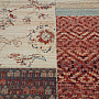 Luxusné vlnené koberce KASHQAI PATCHWORK cream