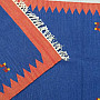 Tkaný vlnený koberec Kelim-Gabbeh