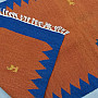 Tkaný vlnený koberec Kelim-Gabbeh III