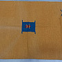 Tkaný vlnený koberec Kelim-Gabbeh 70x140