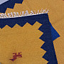 Tkaný vlnený koberec Kelim-Gabbeh VII