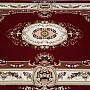 Klasický vlnený koberec MOLDAVA bordo