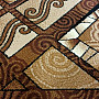 Kusový koberec HAWAII hnedý