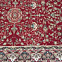 Klasický vlnený koberec MOLDAVA celoplošný bordo