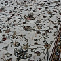 Klasický vlnený koberec MOLDAVA celoplošný krém