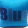 Dekoračná obliečka na vankúš COLORS BLUE