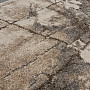 Moderný kusový koberec SAHARA béžový