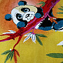 Detský kusový koberec PANDA no strome