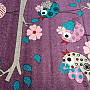Detský koberec BELLA VTÁČIKY lila