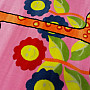 Detský koberec KIDS ŽIRAFA růžový